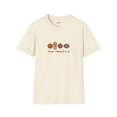 Grateful Dead - Happy Thanksgiving - Life is dead. Thanksgiving T-Shirt - StealieShop